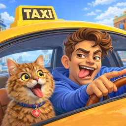 Symbol von Taxi Prank Chaos Driver Game