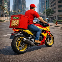 Fast Food Rider Life Sim