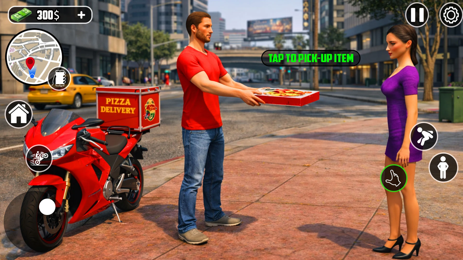 Food Delivery Rider Boy Life screenshot